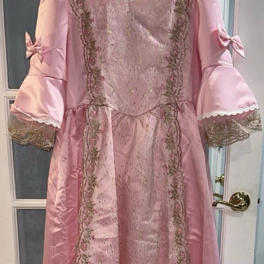 Costume Ballgown Gown Pink Princess Dress LARGE BUST 40" WAIST 36"